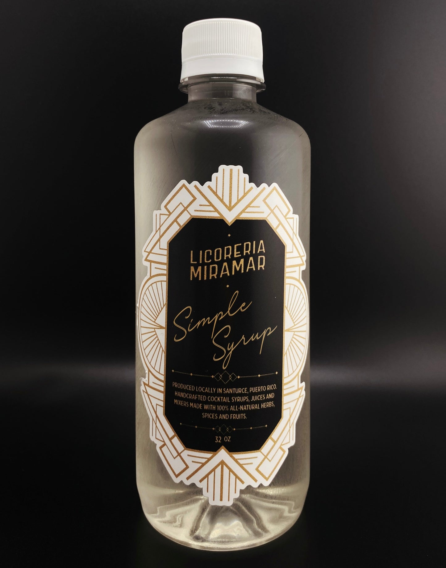 Simple Syrup Bottle (750ml)