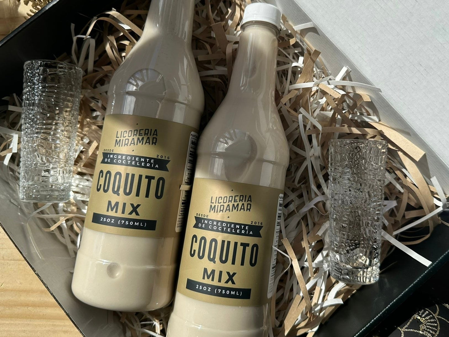 Coquito Mix (Half Gallon)