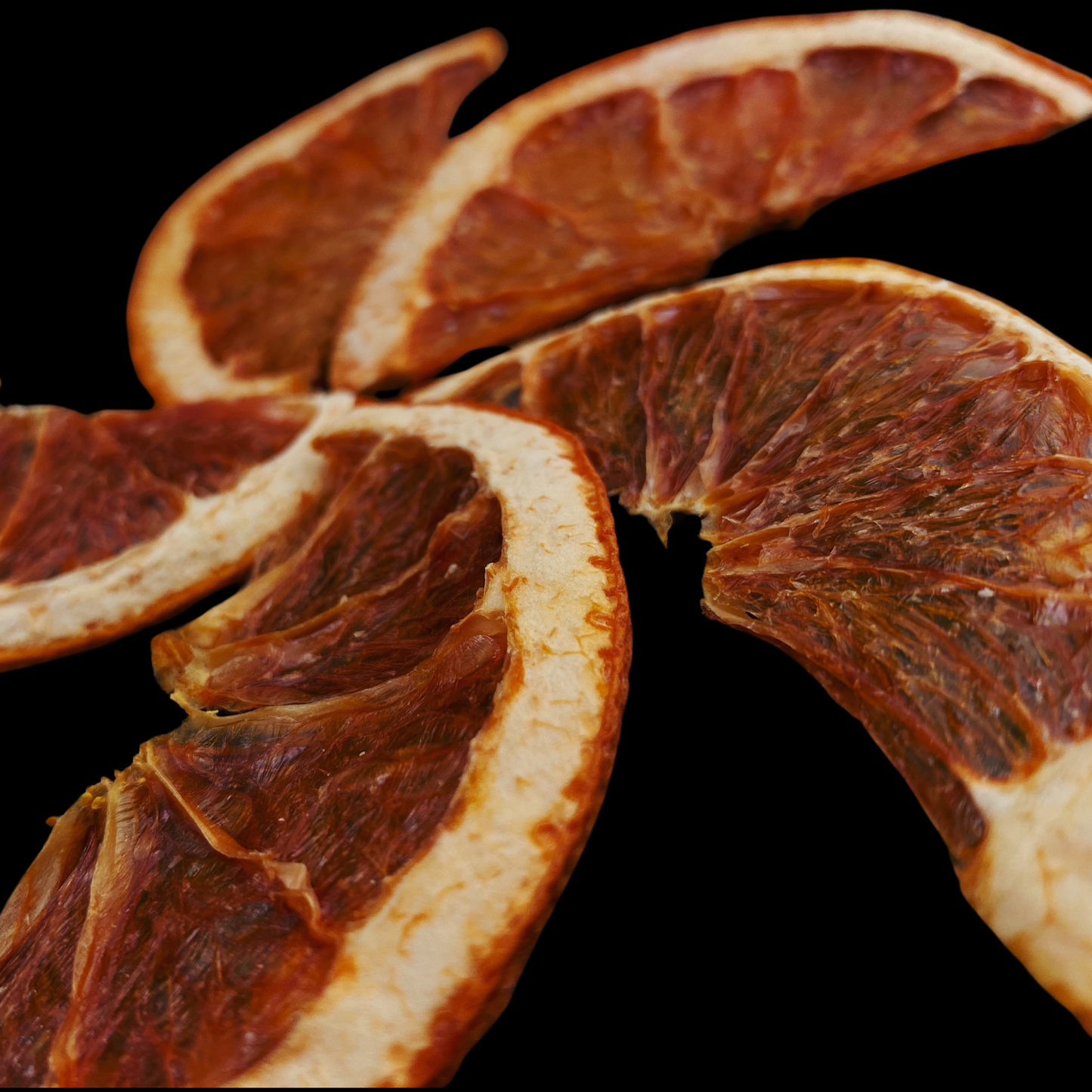 Dehydrated Grapefruit