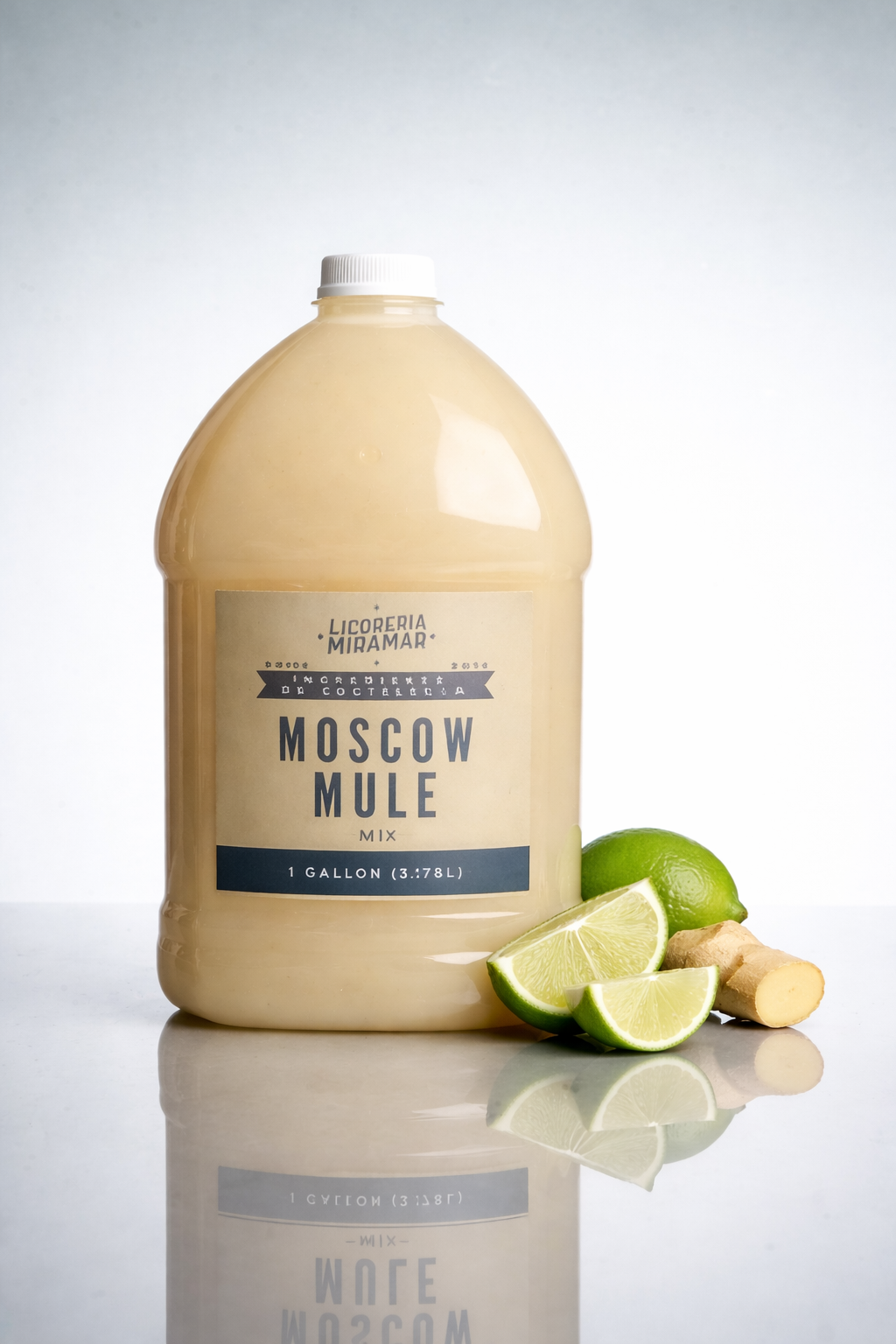 Moscow Mule Mix (Gallon)