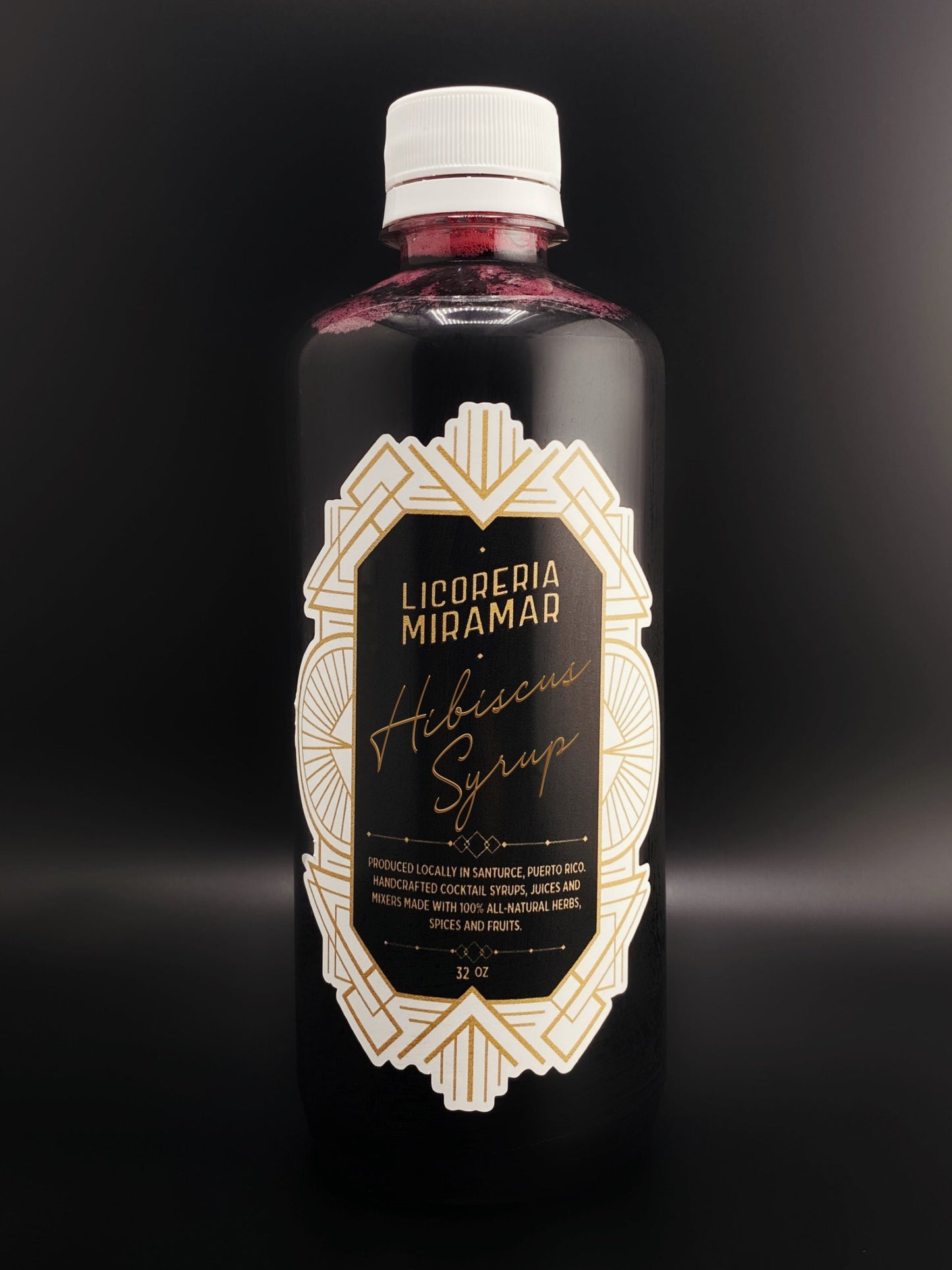 Hibiscus Syrup (750ml)