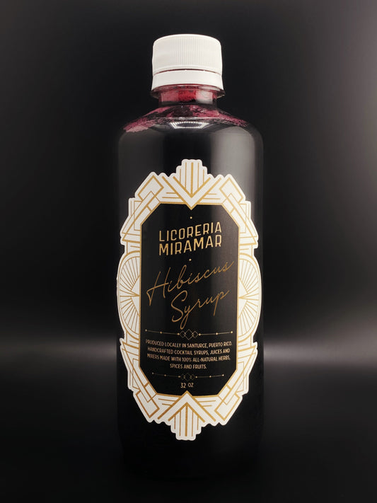 Hibiscus Syrup (750ml)