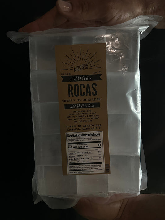 2 x 2 x 2.5 Ice Cubes (13 units per bag)