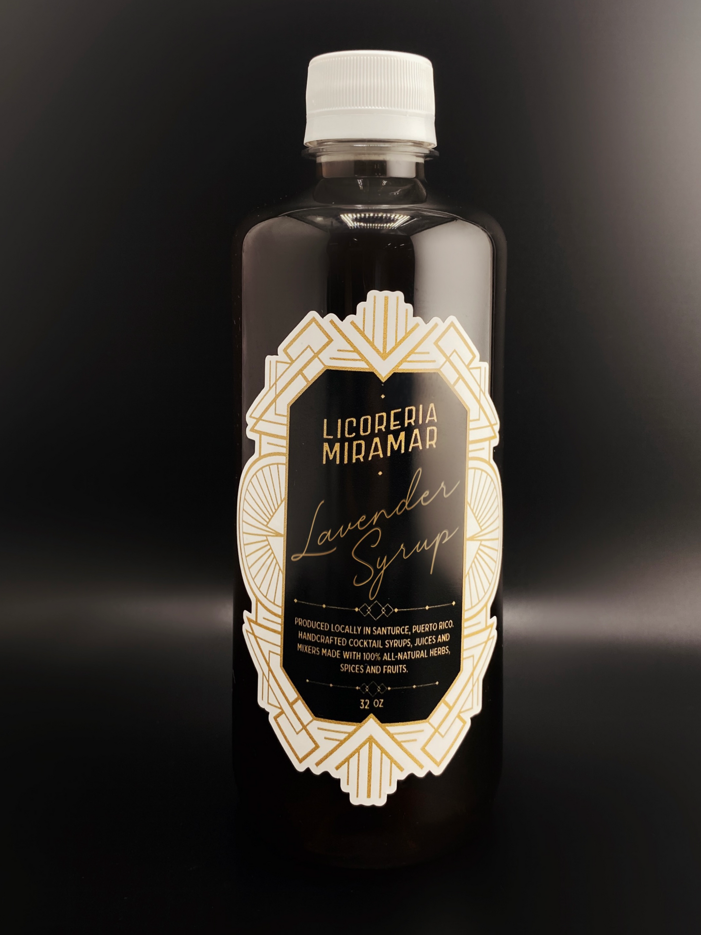 Lavender Infused Syrup (750ml)