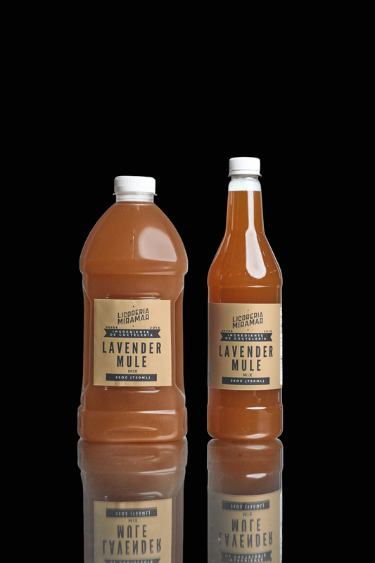 Lavender Mule Mix (Half Gallon)