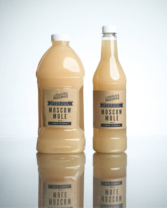 Ginger Beer / Moscow Mule Mix (half gallon)
